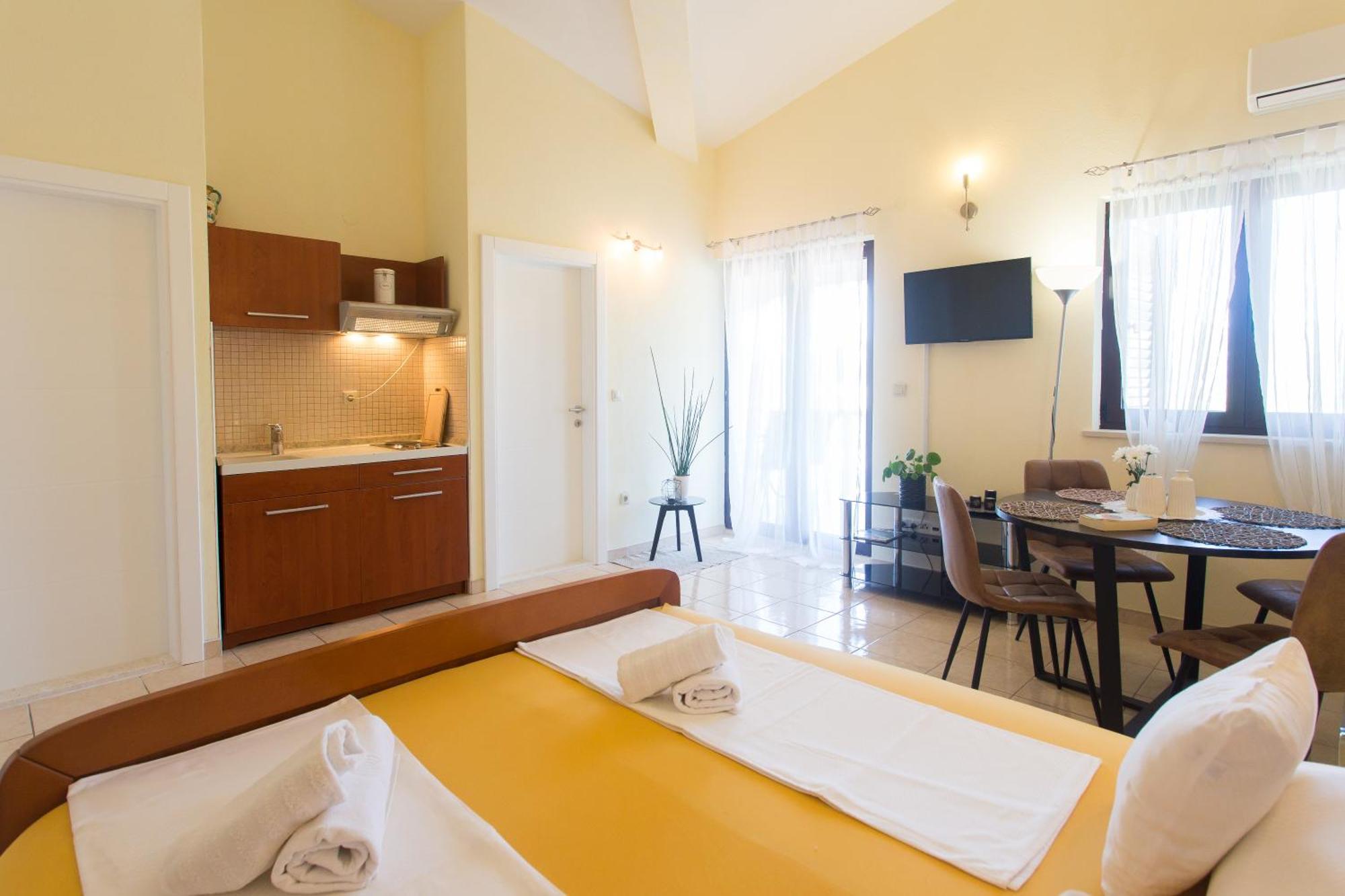 Apartmani Stanic Seget Vranjica Quarto foto