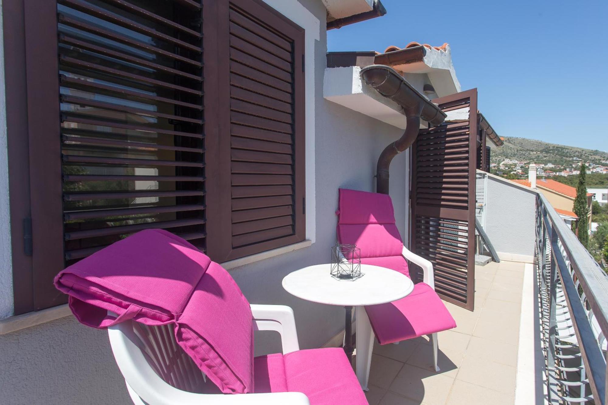 Apartmani Stanic Seget Vranjica Quarto foto